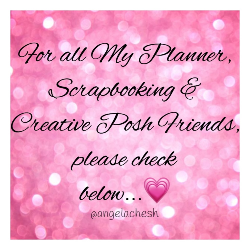 💗 Planner, Scrapbooking, Creative Needs 💗